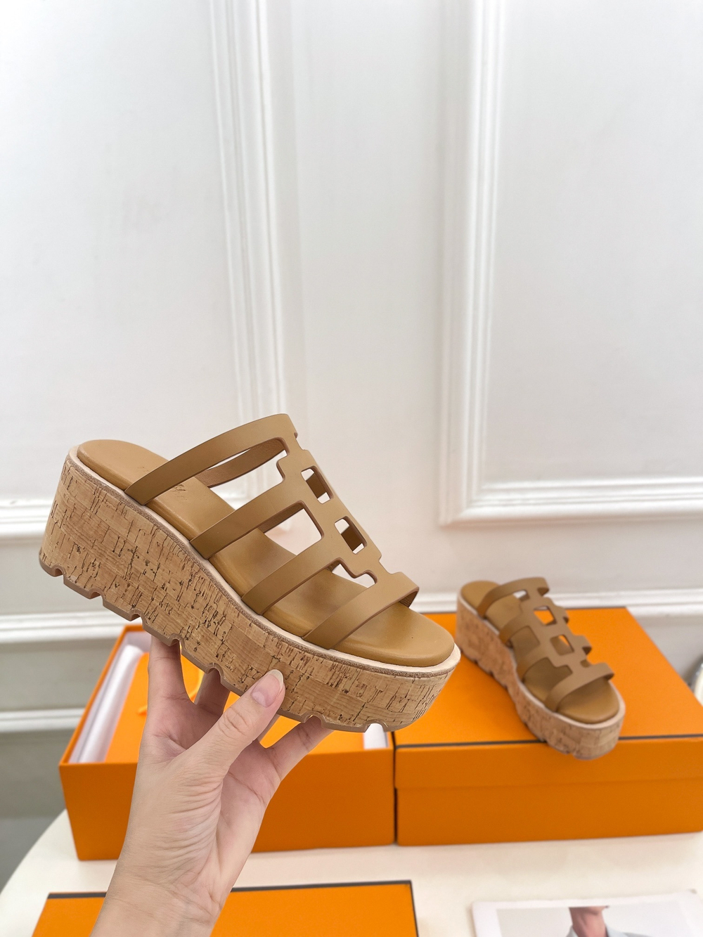 Hermes Isabella 30 Sandal