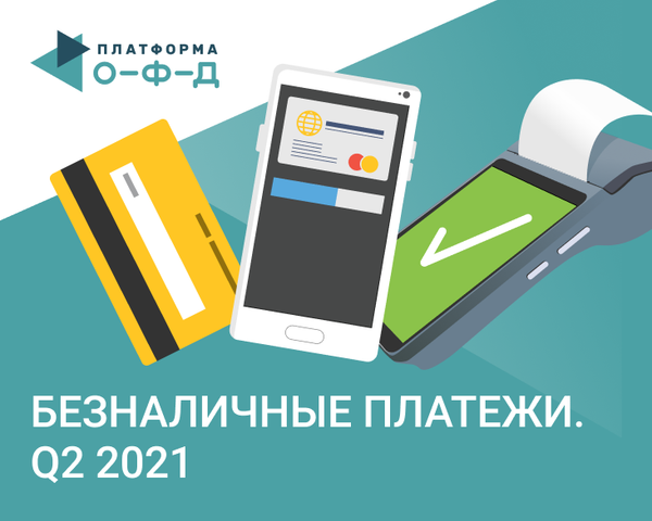 Ретейл переходит в онлайн. Как выросла доля безналичных платежей?