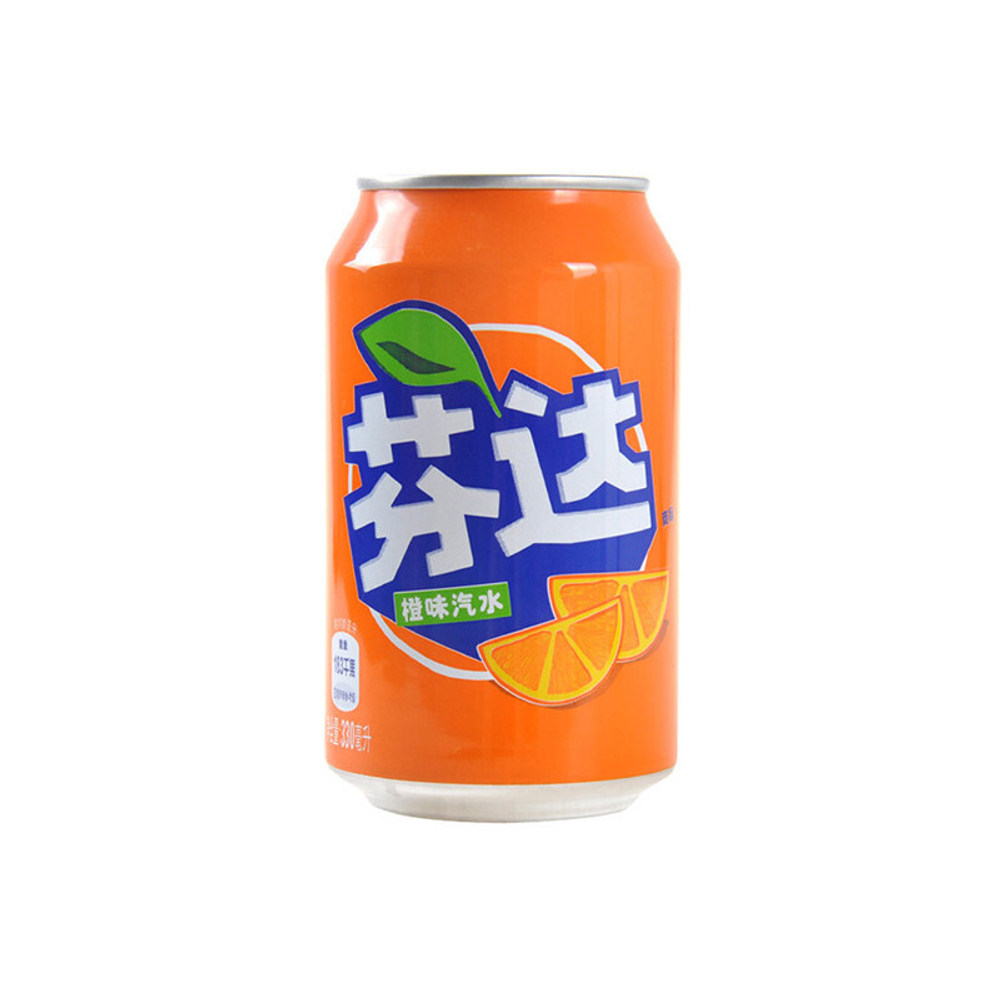 Газированный напиток Cofco Fanta, ж/б, 330 мл