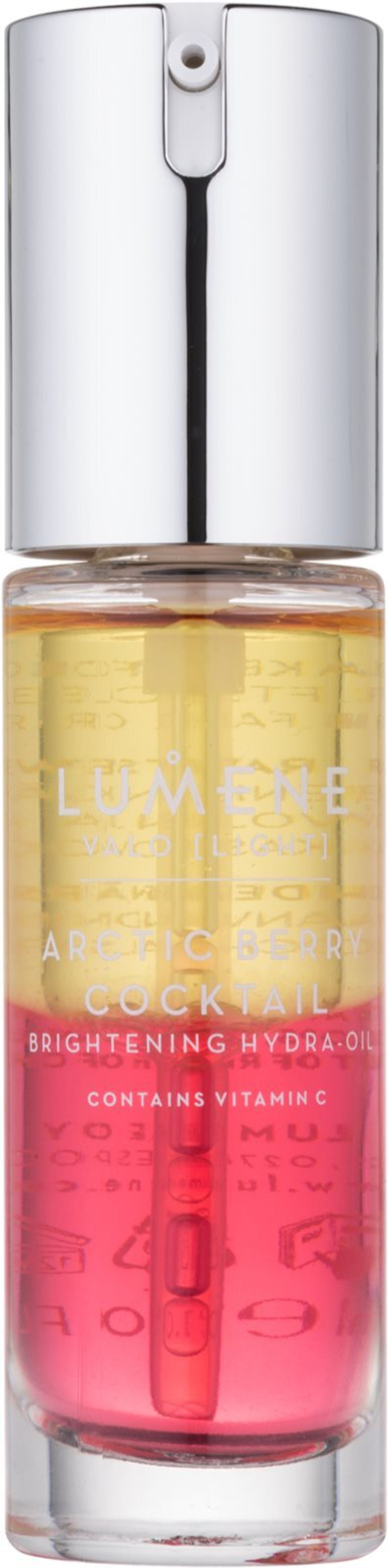 Lumene VALO Arctic Berry - осветляющее и увлажняющее масло /   30  ml  / GTIN 6412600802269