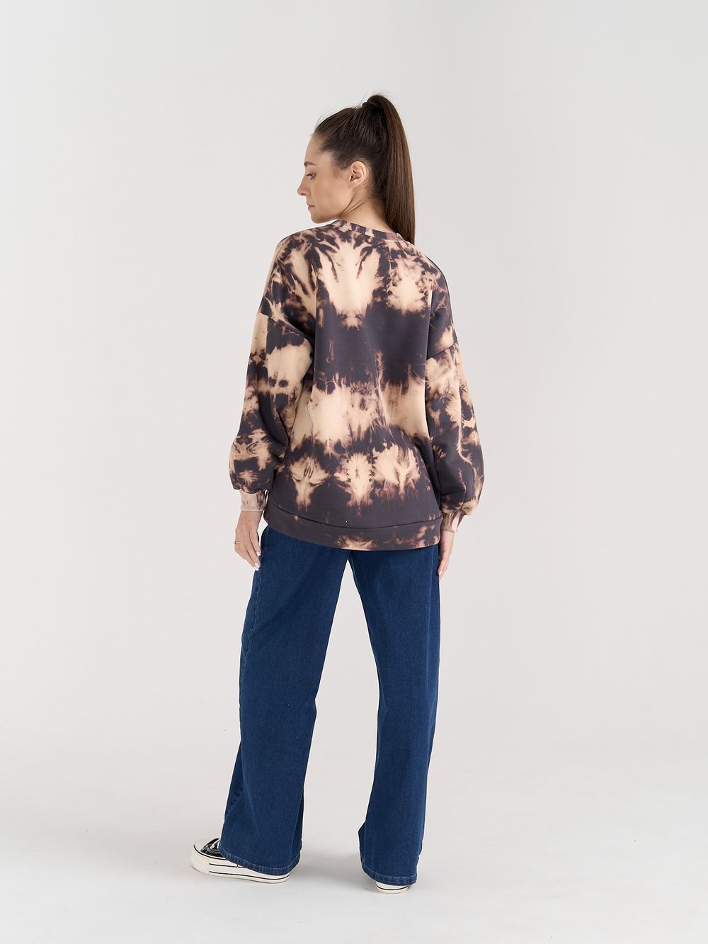 Свитшот "Дымчатый кварц" женский