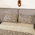 Комплект постельного белья Сатин с Одеялом 100% хлопок 160x80 на резинке OBR176