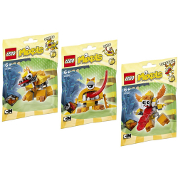 LEGO Mixels: Тург 41543 — Turg — Лего Миксели
