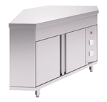 Прилавок нейтральный REFETTORIO RU20A90 угловой внутренний 90 градусов