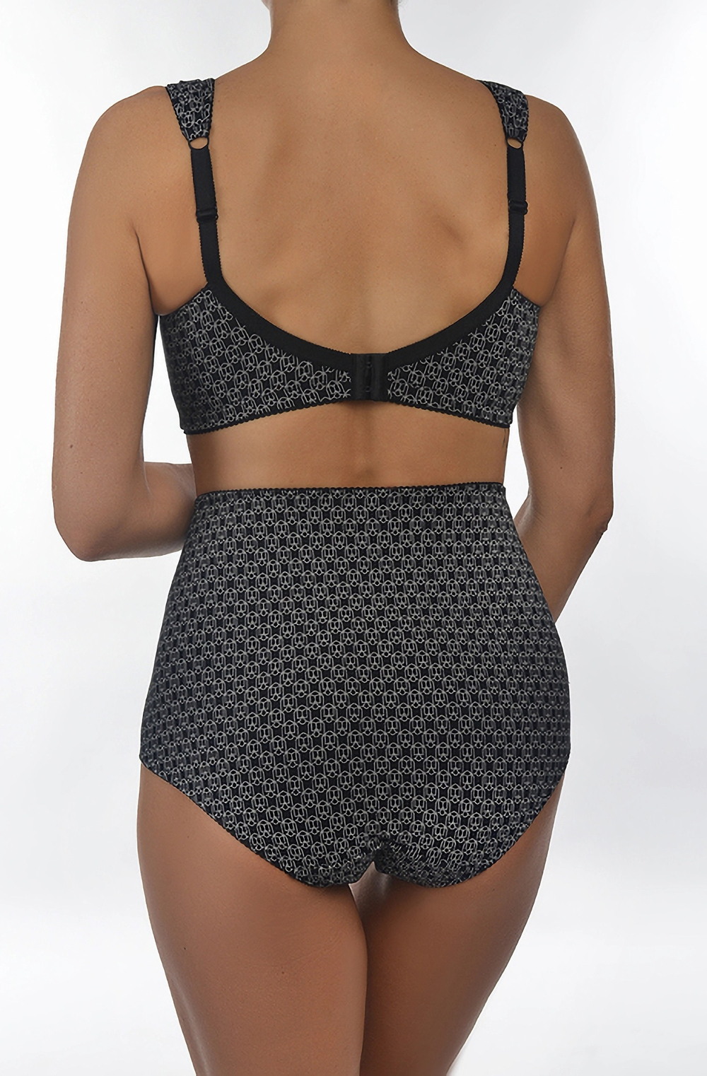 1102/E бюстгальтер "Черный кристалл"