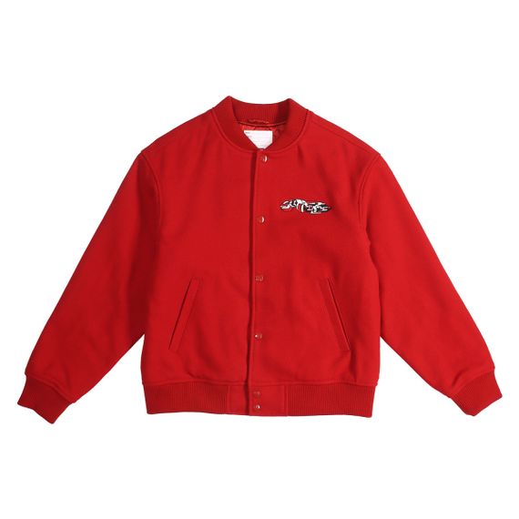 Supreme FW19 Week 4 Delta Logo Varsity Jacket