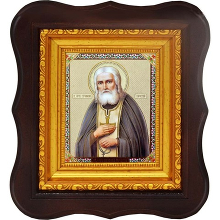 Икона Серафима Саровского.