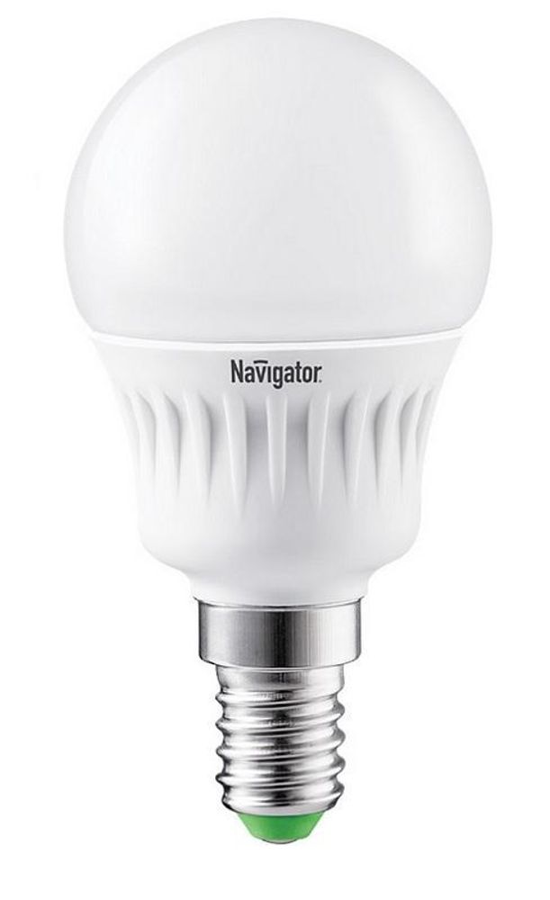 Лампа NLL-G45-7-230-4K-E14