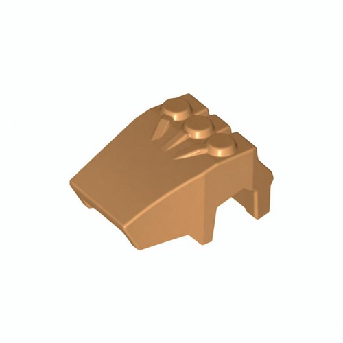 Кулак гориллы для минифигурки 11092 Medium Nougat