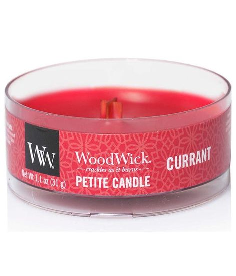 Смородина, ароматическая свеча мини, WoodWick