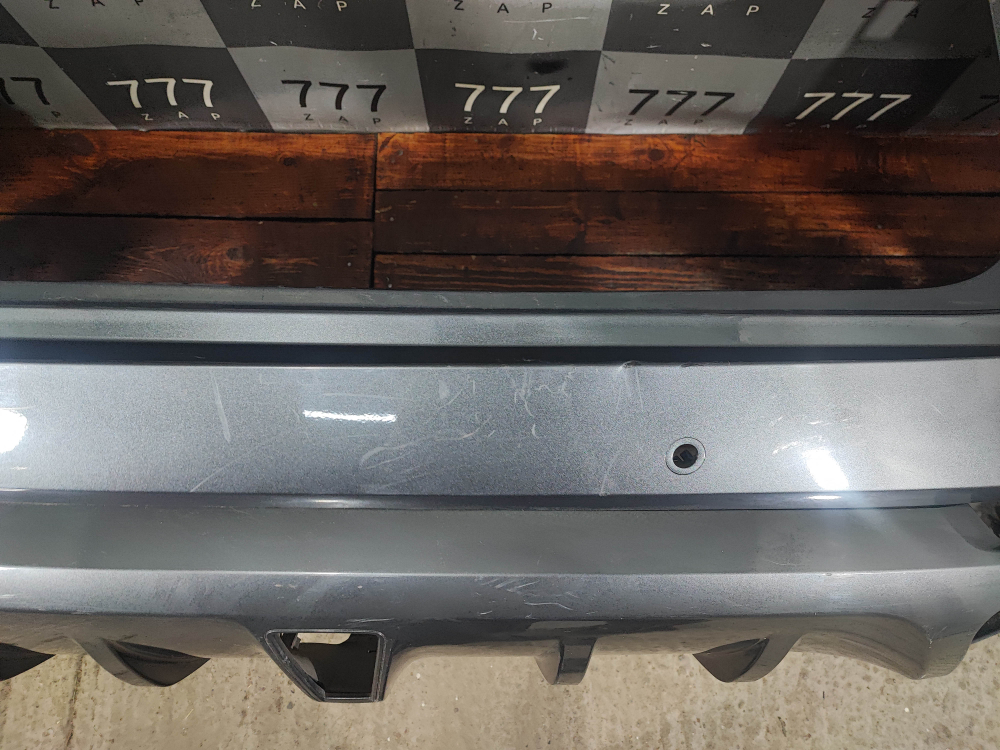 Бампер задний в сборе Changan UNI-K 20-нв Б/У Оригинал CD569F2713031900