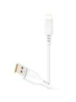 Кабель GoPower GP01L USB (m)-Lightning (m) 1.0м 2.4A ПВХ белый