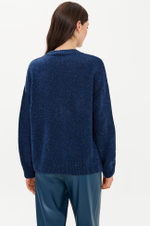 23365 Джемпер женский (синий)
