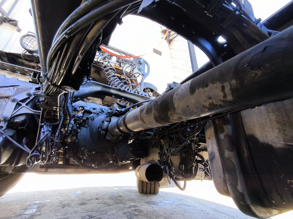 Вал карданный 1965 мм 2016г.