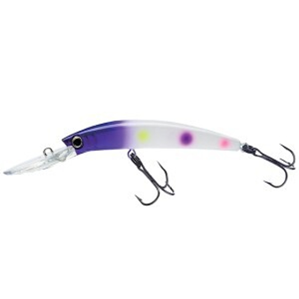 Воблер Yo-Zuri ( Duel )  Crystal Minnow DD Walleye floating R1301-PWB  130мм 24г 4м