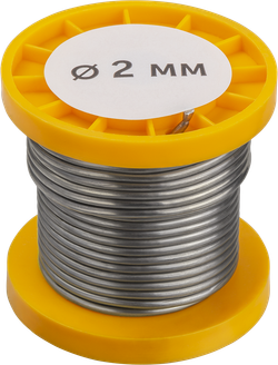 Припой Navigator 93 078 NEM-Pos02-61K-2-K50 (ПОС-61, катушка, 2 мм, 50 гр)