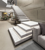 Staro Slab Stelia Blanco Polished 80x240