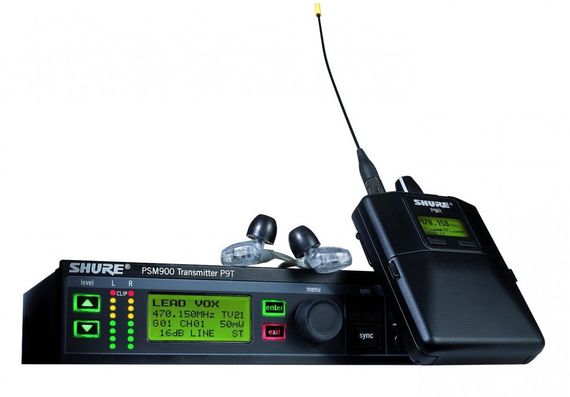 SHURE P9TERA L6E 686-710 MHz