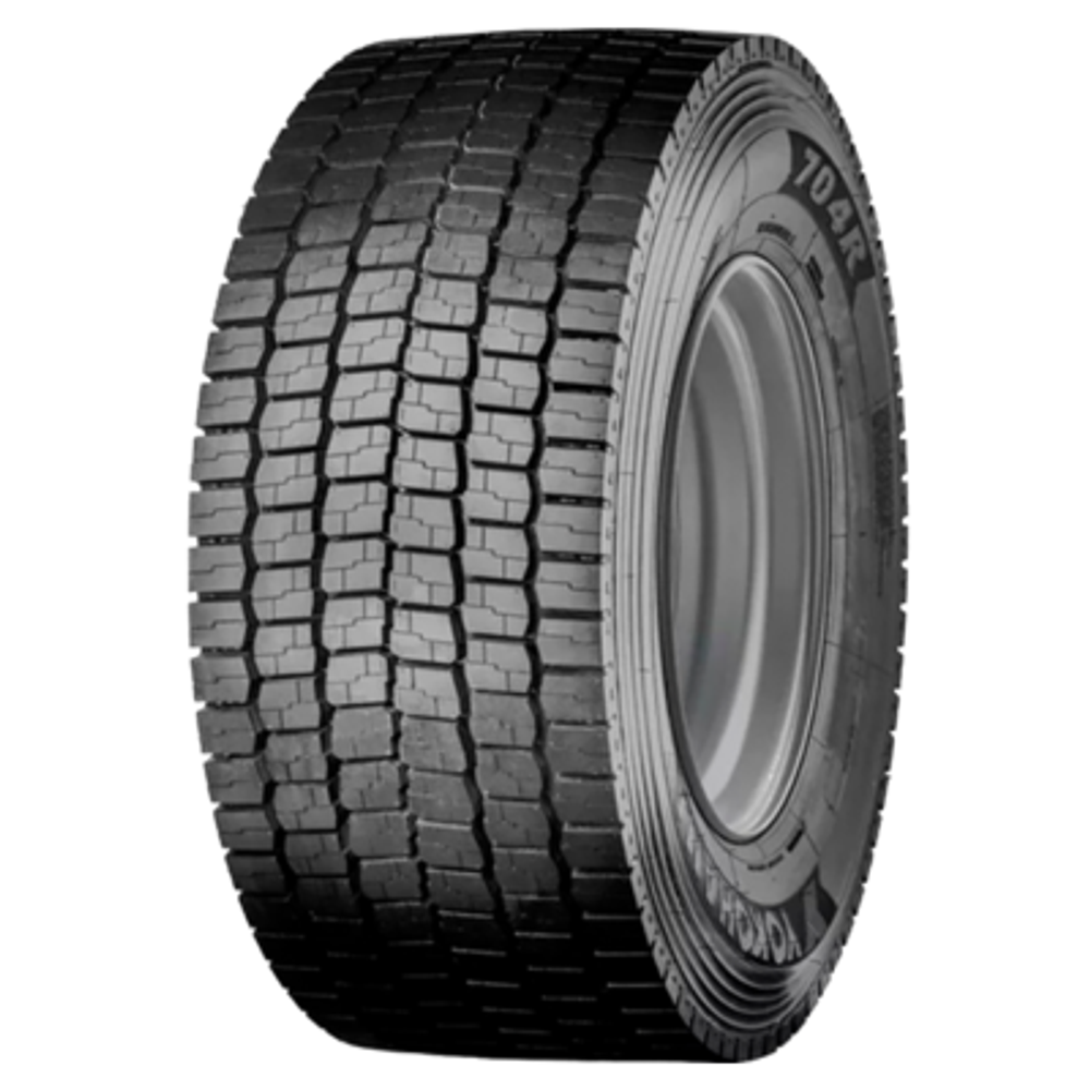 Грузовая шина Yokohama 315/80R22,5 154/150M (156/150L) 704R TL, Ведущая ось