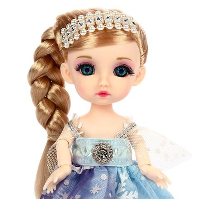 Кукла классическая, коробка 757SD013