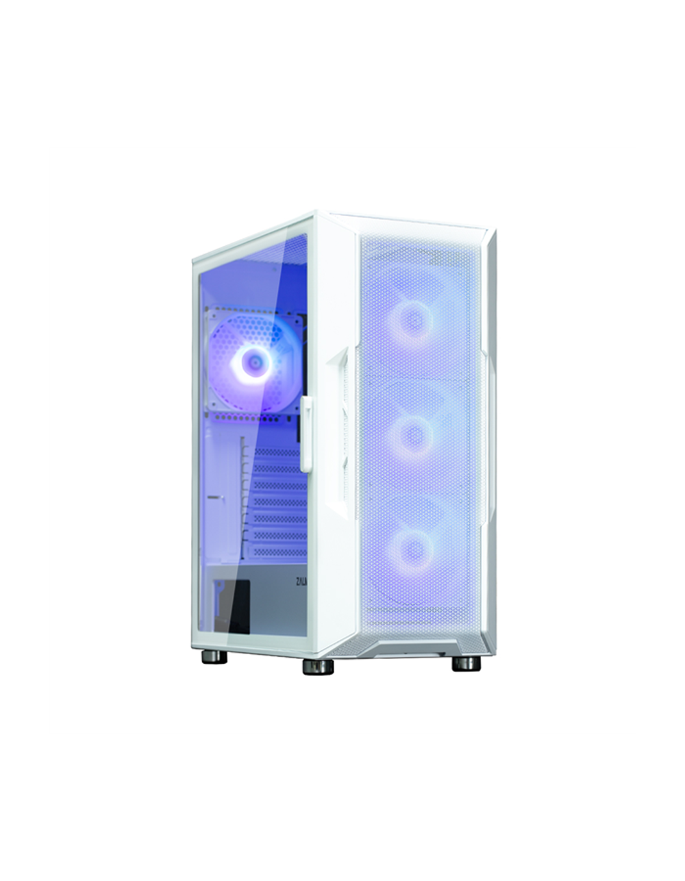 ZALMAN I3 NEO ARGB WHITE, ATX, WHITE, FRONT MESH, WINDOW, 2x3.5", 3x2.5", 1xUSB2.0, 2xUSB3.0, FRONT 3x120mm ARGB, REAR 1x120mm ARGB