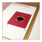 Пластина алюминиевая для крепления фрезера Woodwork RPW01