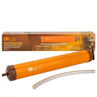 Шприц ручной для масла 1000мл FORSTIME FT-0709 MST