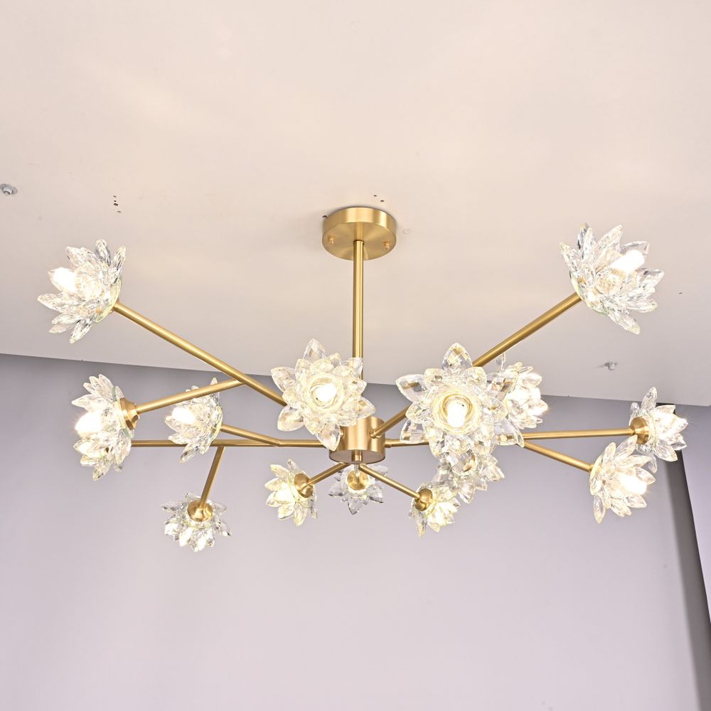 Люстра на штанге LOTOS TWO D100