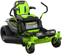 Райдер садовый GC82ZT107 аккумуляторный с нулевым радиусом разворота Greenworks Арт. 7404107, 82V, без АКБ и ЗУ