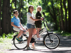 Электровелосипед Green City e-ALFA GL с термобоксом