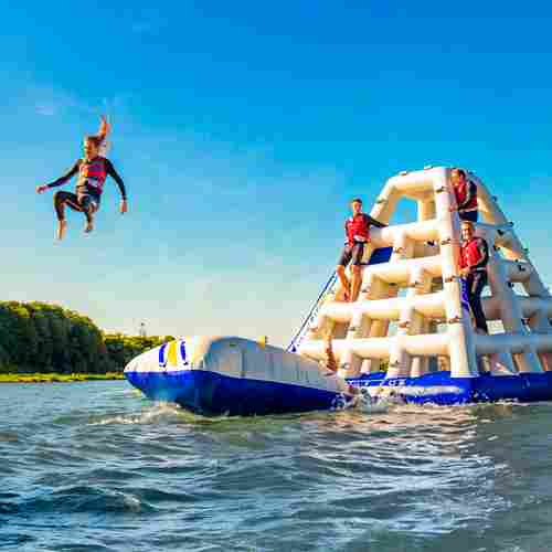 Вышка для катапульты, блоба «Полёт на максимум» 3×3×3,5 м