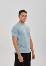 Футболка ARGYMAQTAR LIGHT BLUE