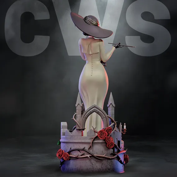 Lady Dimitrescu - Resident Evil