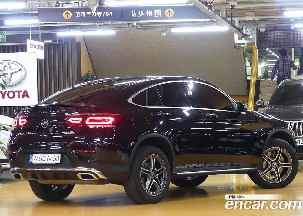 Mercedes-Benz GLC-Class X253 GLC300e 4MATIC Coupe (05.2021)