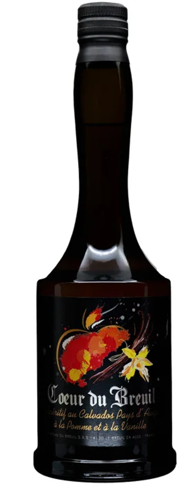 Chateau du Breuil, Aperitif Calvados-Vanilla