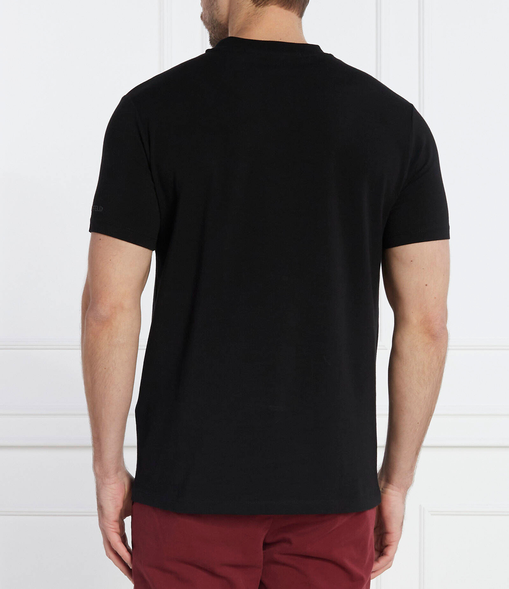 Футболка Karl Lagerfeld - черный(755400 541221)