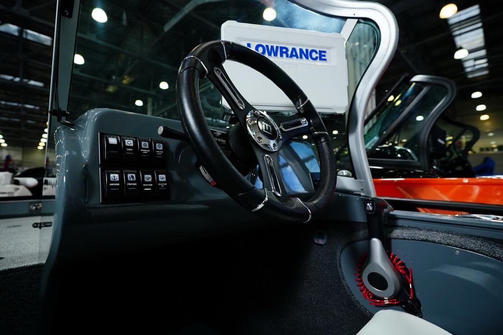 Катер-лодка алюминиевая ФЛ-55