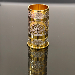 Подарочная "Стопка-гильза "Герб РФ" (Златоуст)