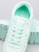 Кроссовки женские Editex (нат.кожа/иск.кожа), Голубой