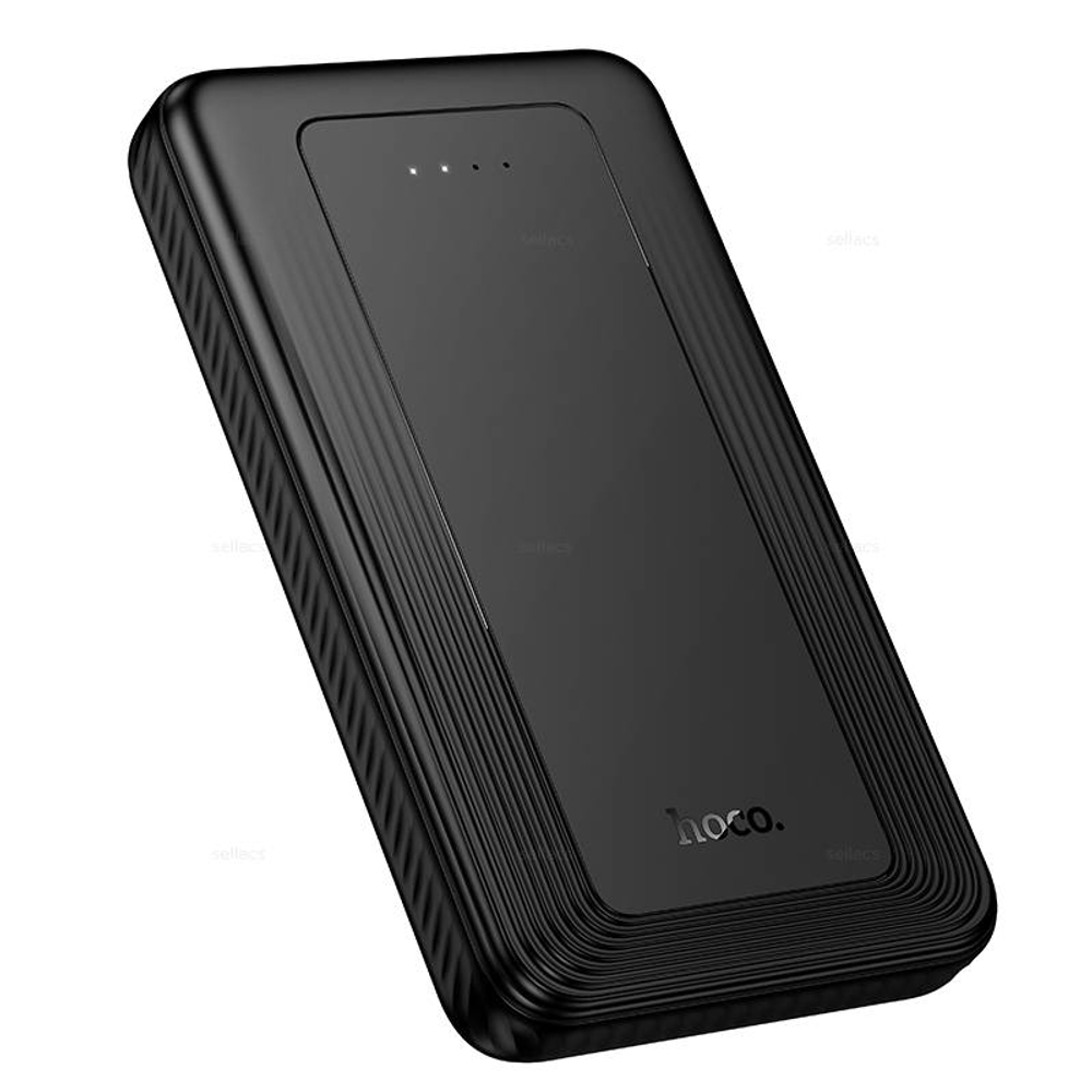 Hoco J165 Honey портативный аккумулятор (10000mAh) (black)