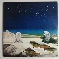 Винтажная виниловая пластинка LP Yes Tales From Topographic Oceans (Japan 1973) (No Obi)
