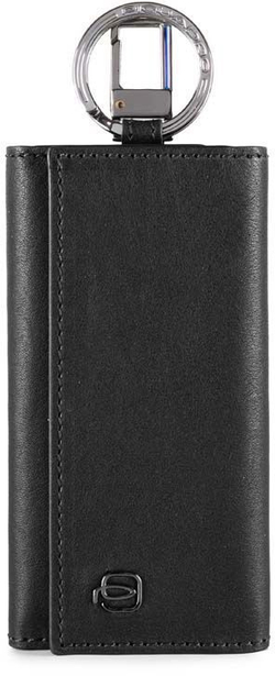 Ключница Piquadro Black Square PC1397B3/N черный натуральная кожа