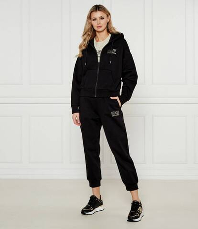 Спортивный костюм EA7 - черный(7W000111 AF10377)