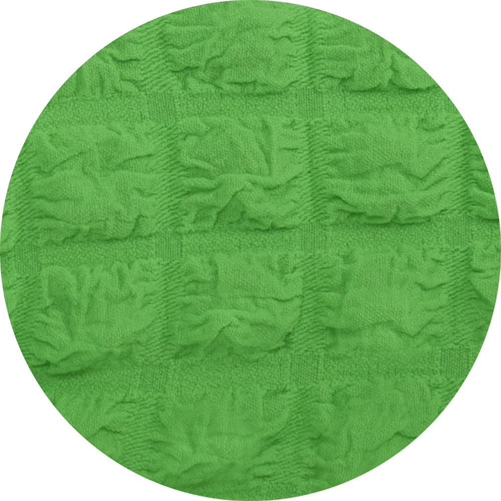 Чехол на стул с оборкой, цвет Фисташковый, Набор 2 шт.