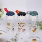 Бутылка питьевая стеклянная 320мл «Вечеринка»