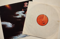 Винтажная виниловая пластинка LP Kitaro Silver Cloud (Germany 1983)