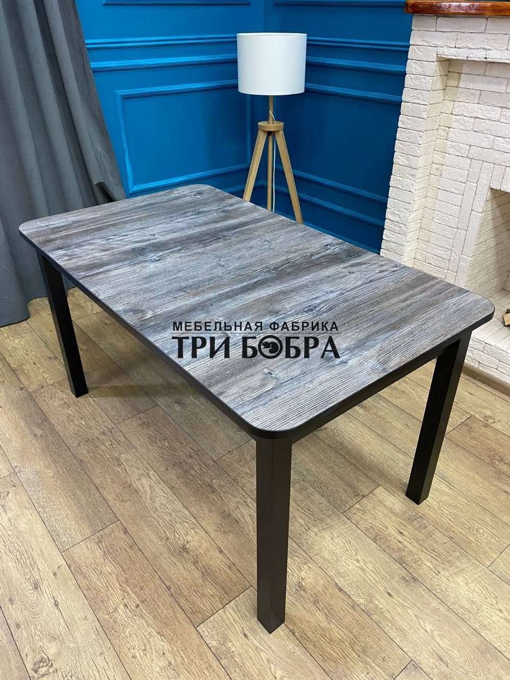 Большой кухонный стол "Макси", сосна Пандероса