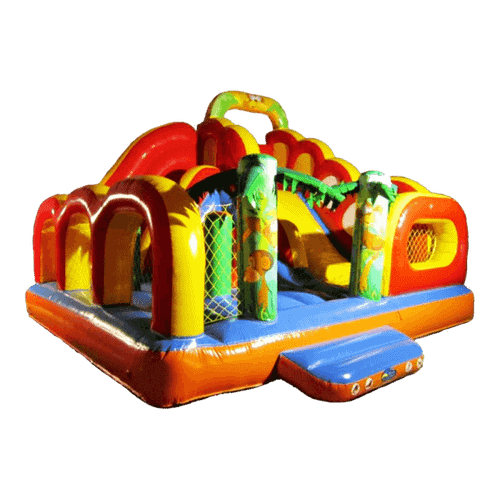 Коммерческий надувной батут "Модерн"