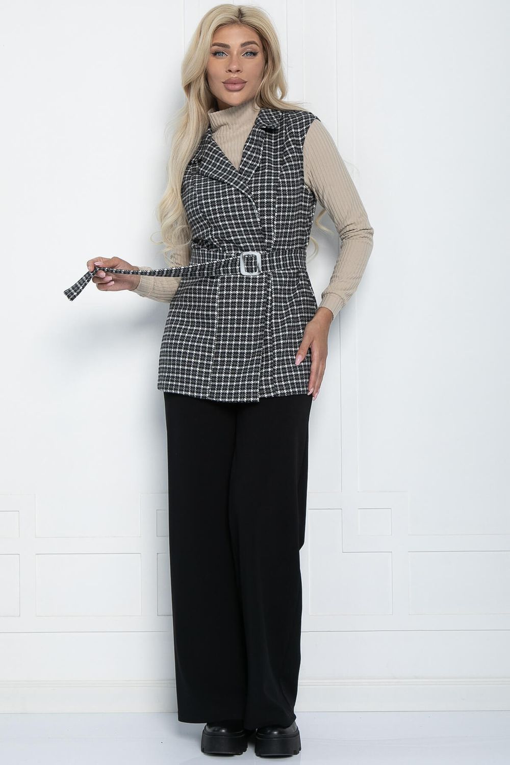 Жилет Амстердам (графит) Б11110 LT Collection