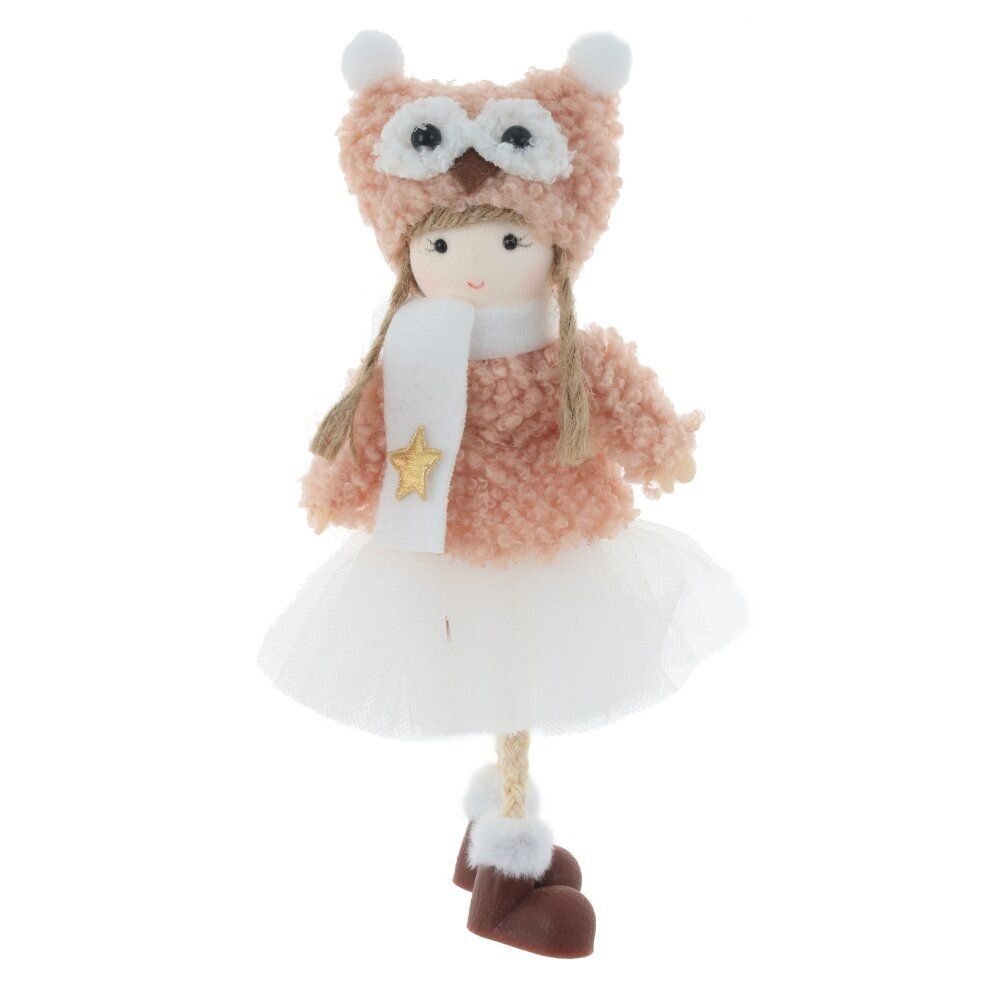 GAEM Изделие декоративное подвесное "Девочка", L9 W7 H19 см, 3в.